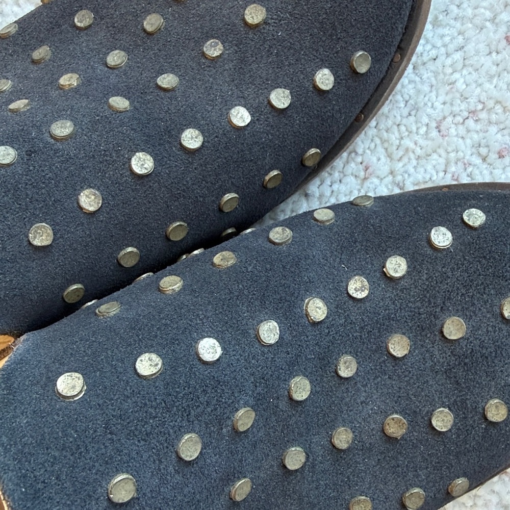 BEEK Siskin Rare Studded Mule size 9 - Picture 11 of 16